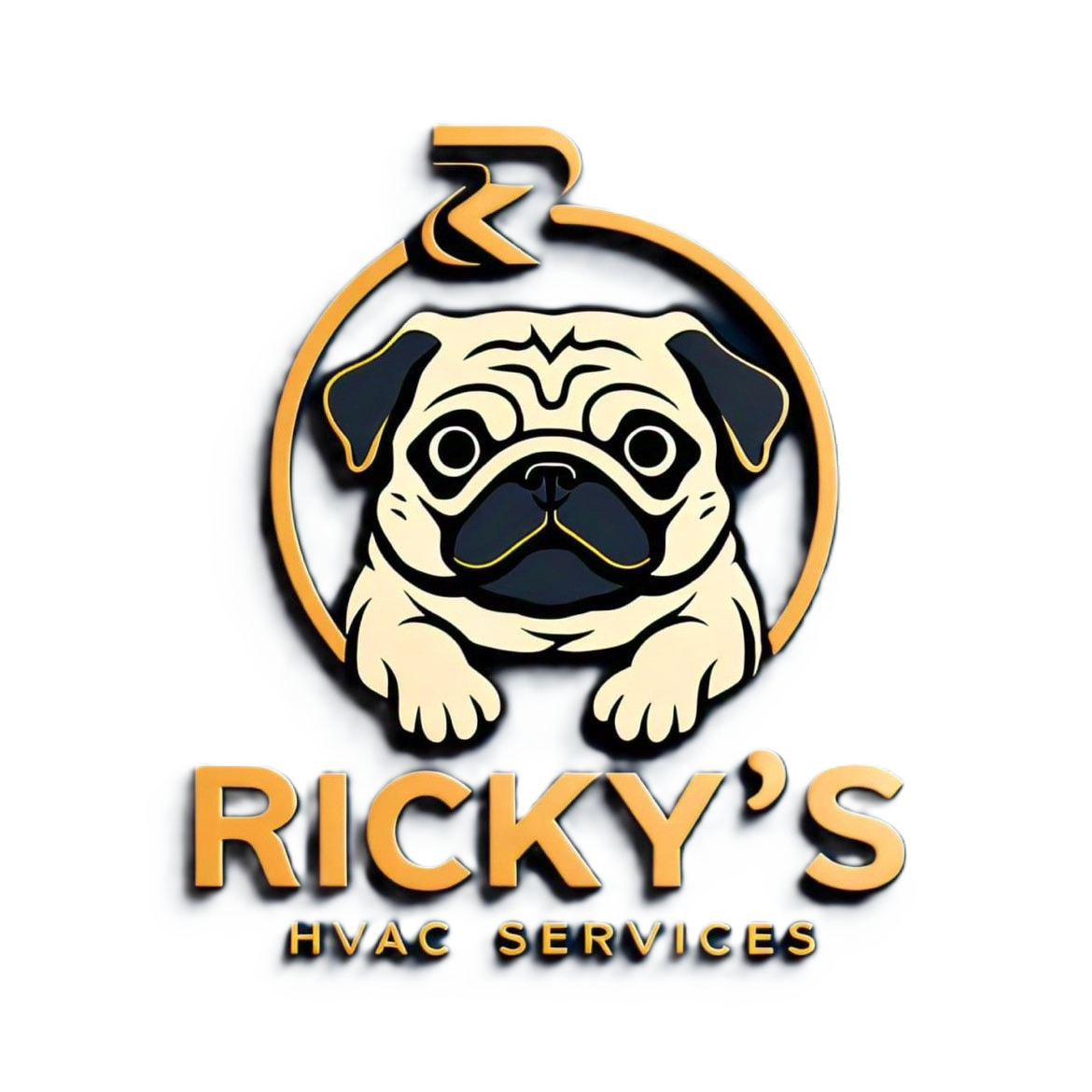Rickys HVAC Services logo